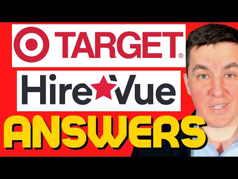 Target HireVue interview: In-depth strategy, questions and answers