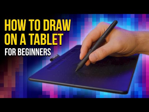 How to Use a DRAWING TABLET for Beginners 🖍️