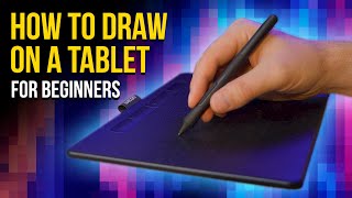 How to Use a DRAWING TABLET for Beginners 🖍️