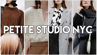 Winter ESSENTIALS with Petite Studio NYC