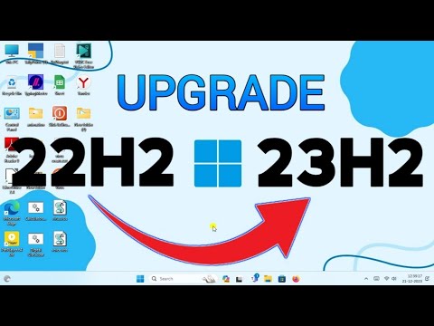 How to Install Windows 11 23H2 ISO File  | Upgrade 23H2