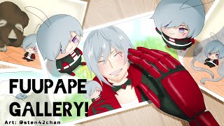 Fuupape Gallery! Comfydants Adventures With Fuuchan Puppets 【NIJISANJI EN | Fulgur Ovid】