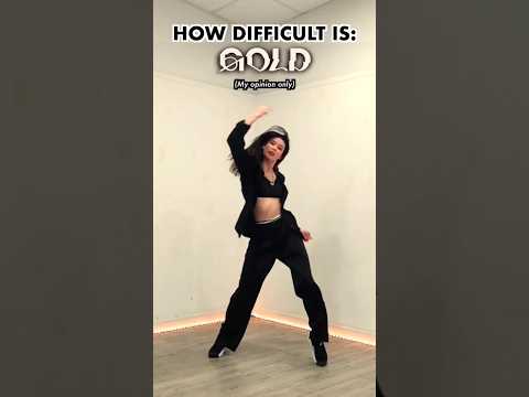 How difficult is: GOLD - ITZY ⭐ [MIRRORED] #itzy #gold #kpop