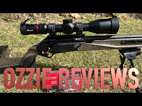 Benelli "Lupo HPR" .308 Win Rifle (with accuracy @ 1000 yards!)