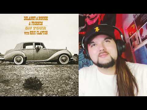 Delaney & Bonnie & Eric Clapton "Only You And I Know" (First Time Reaction)