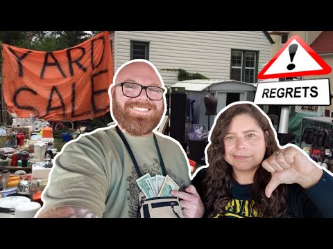 Instant Regret at a Garage Sale!