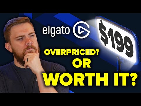 WORTH IT? - Elgato Key Light Unboxing & Review