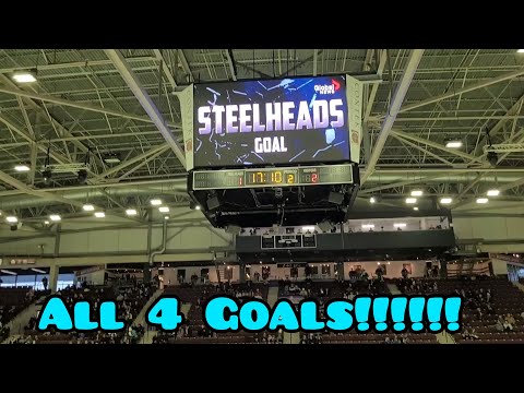 ALL 4 STEELHEADS GOALS!!!!! LIVE Vs Wolves February 25 2024