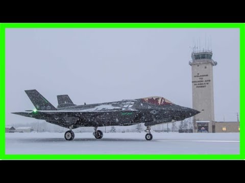 アラスカでノルウェー向けf-35のドラッグシュート試験実施中 ｜ ガジェット通信 getnews