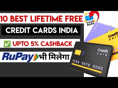 10 Best Lifetime Free Credit Card In India | Kaise Banaye Lifetime Free Credit Card |