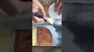 TRANSFORM YOUR CANVASES WITH A UNIQUE TWIST #arthacks #arttricks #acrylicpainting #art #artshorts