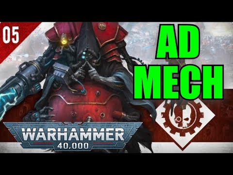 Warhammer 40k Adeptus Mechanicus UNLIMITED POWER! New Detachment Grotmas Rules Review 40,000 #new40k