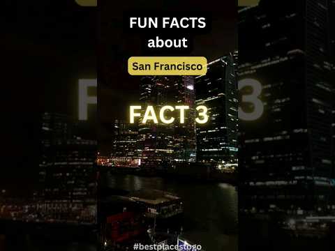 San Francisco City Fun Facts #sightseeing #traveling #sanfrancisco