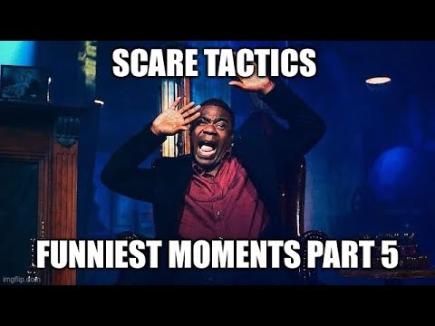 Scare Tactics Funniest Moments Part 5 (1080p HD)