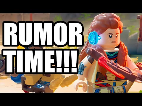 PlayStation Rumors Show Lego Horizon POSSIBLY Coming To Xbox???