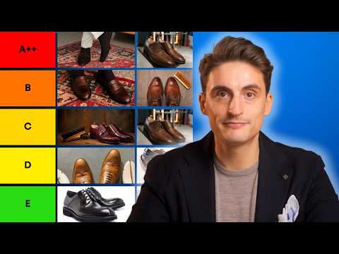 The BEST Business Casual Shoes (Ranked)