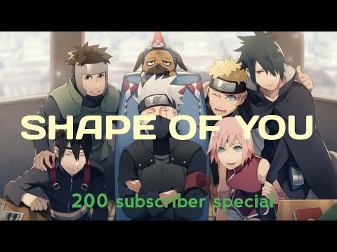 200 SUBSCRIBER SPECIAL. TEAM 7 [AMV/EDIT]