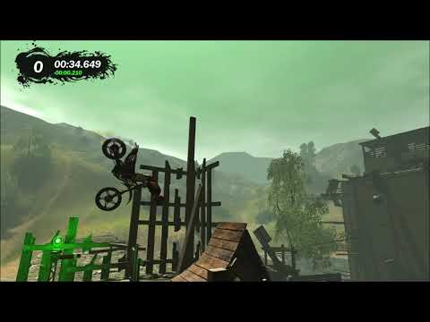 Trials Evolution - Titan Graveyard - World Record (57.937)