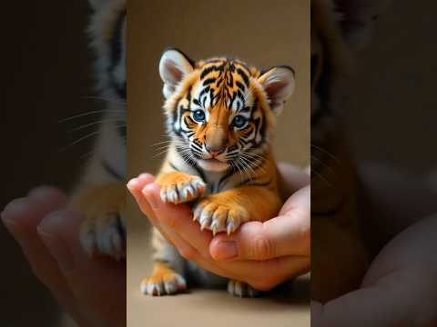 🐾✨ Giant Breeds in Tiny Hands | Adorable Illusions of Big Animals 🐘💕