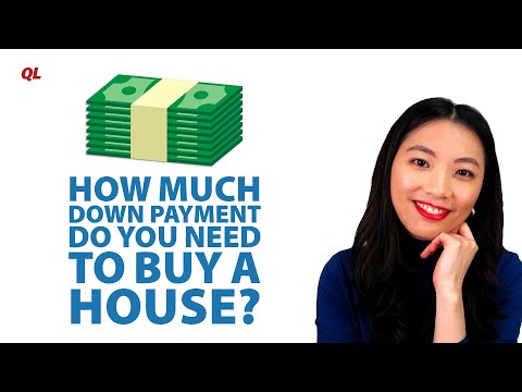 How Much Down Payment Do You REALLY Need To Buy a House?