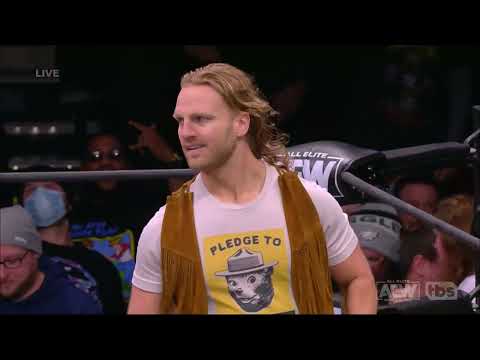 Adam Page Entrance as AEW World Champion: AEW Dynamite, Jan. 12, 2022