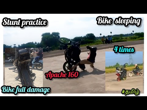 how to start stunt practice, beginning | bike damage |  @TwinThrottlers_TTF @ktmdhana #ttf #stunt