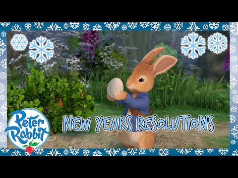 @OfficialPeterRabbit -  🎉🗓️ Peter Rabbit's New Year's Resolution 🎉🗓️ | +20 Mins | Cartoons for Kids