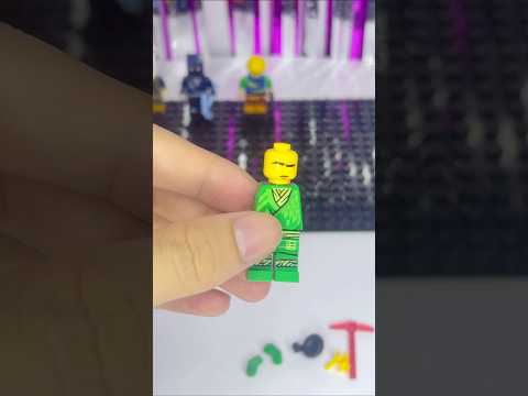 ASMR Satisfying with Unboxing LEGO NINJAGO #lego #ninja #lloyd #ninjago #asmr #unboxing