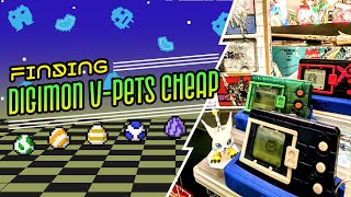 The Hunt for Cheap Digimon VPets