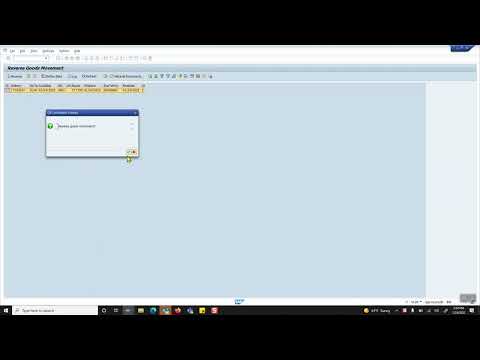 How to Reverse a Delivery in SAP VL09