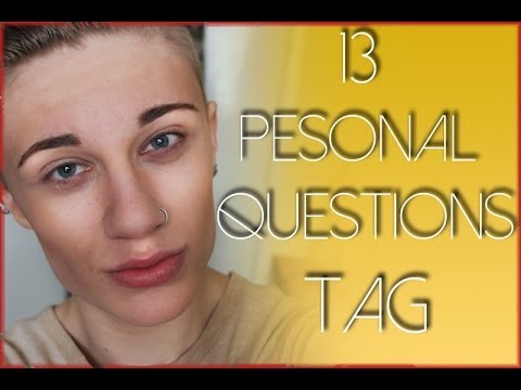 ♡ 13 Personal Questions Tag ♡