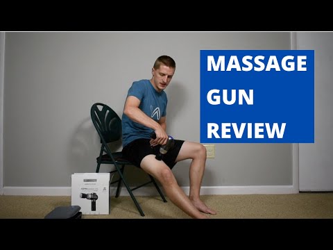 Massage Guns and Knee Replacement? - Bob and Brad C2 Pro Review