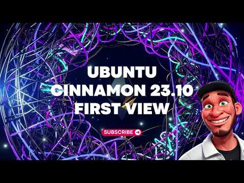 Ubuntu Cinnamon 23.10 Mantic Minotaur First View | Linux Techno