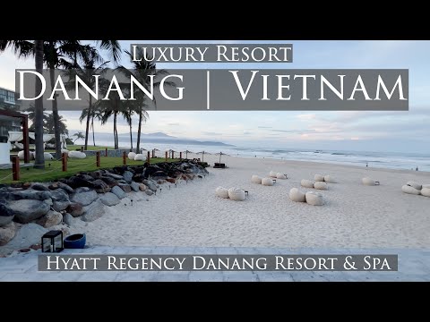 Hyatt Regency Danang Resort & Spa Tour & Review | Top luxury beachfront resort in Central Vietnam 🇻🇳