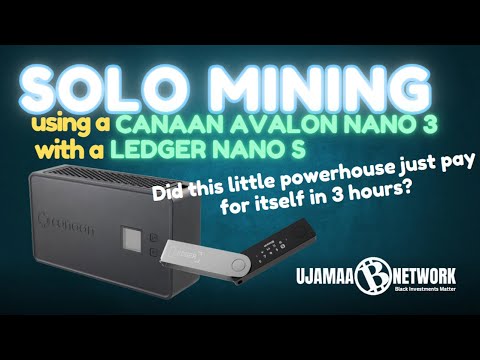 Solo Mining  Did the Avalon nano just pay $130 in 3 hrs?