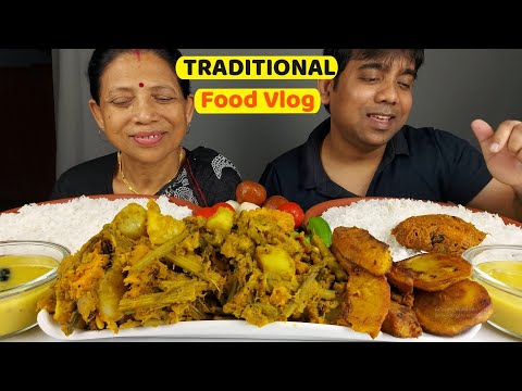 TRADITIONAL DISH RECIPE WITH MUKBANG VLOG