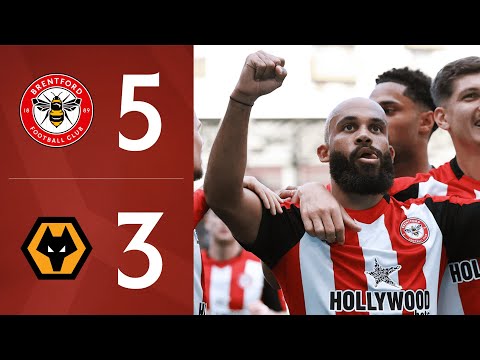 Bees hit FIVE + Mbeumo scores AGAIN 🤯 | Brentford 5-3 Wolves | Premier League Highlights