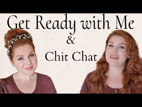 Get Ready with Me & Chit Chat I January 2024 #getreadywithme #makeup #vlog