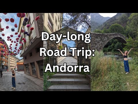 Andorra Travel Vlog