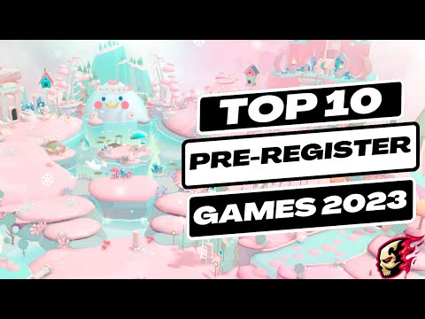 Top 10 Most Anticipated Mobile Games of 2023 | Pre-Register Now for iOS & Android!