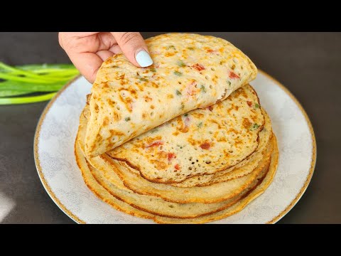 Try this Homemade Bread with Vegetables for Breakfast just once, you'll be making it every day