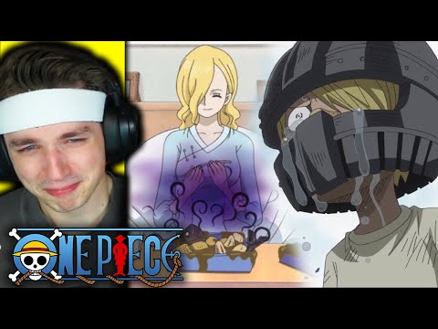 SANJI'S BACKSTORY BROKE ME... (one piece reaction)