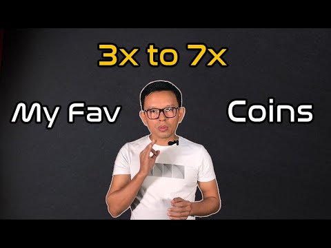 My Favorite Coins that gave me 3 to 7x Return and Future Potential