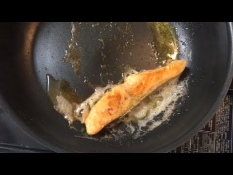 How to make SALMON MEUNIERE