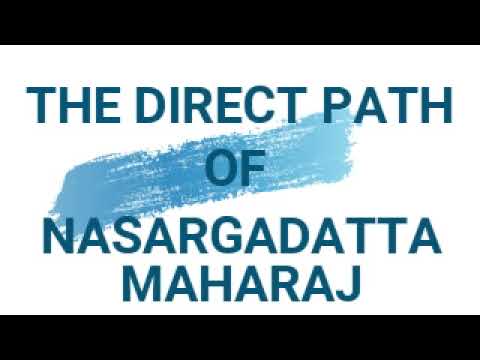 BE COURAGEOUS: FOLLOW THE DEEP URGE TO KNOW THE SELF - Direct Path of Nisargadatta Maharaj -lomakayu