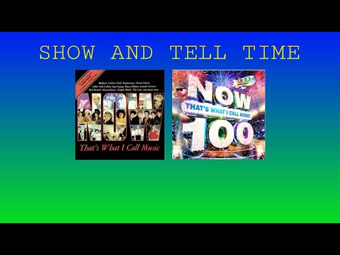 Robin's Show & Tell Time: The First Now Music Album (Plus 100th Volume)