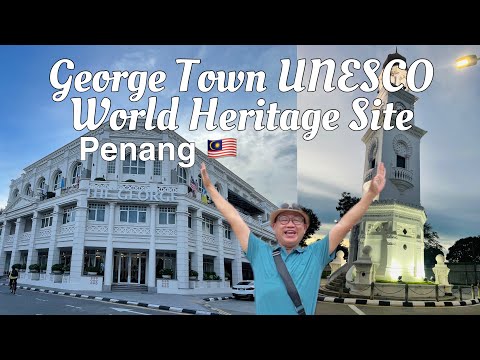 George Town | UNESCO World Heritage Site | Penang, Malaysia #travel #travelvlog #malaysia #filipino