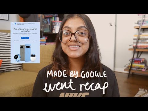 GOOGLE PIXEL 8, 8 PRO, PIXEL WATCH 2, PIXEL BUDS: full event recap & what I ordered!