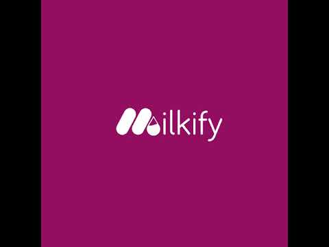 Milkify Logo Animation