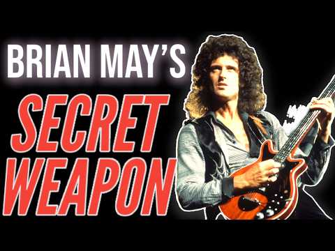 Brian May's Guitar Secret Weapon